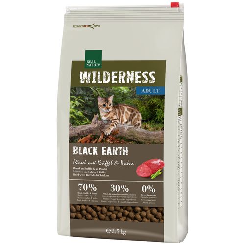 Real Nature Wilderness Black Earth Adult Manzo
