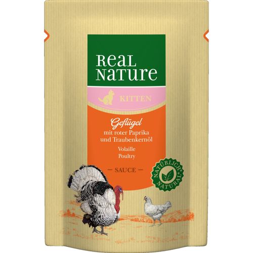 Real Nature Kitten Busta Multipack 12x85G