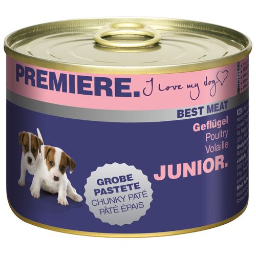 Premiere Best Meat Puppy Lattina Multipack 6x185G