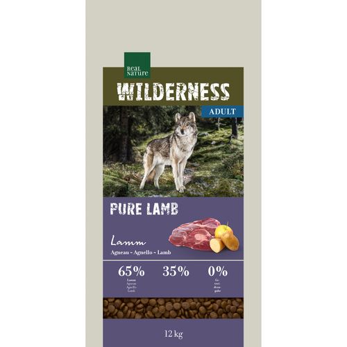 Real Nature Wilderness Purè Adult Agnello