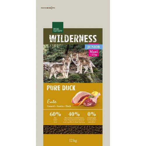 Real Nature Wilderness Pure Duck Cane Junior MaxI Anatra