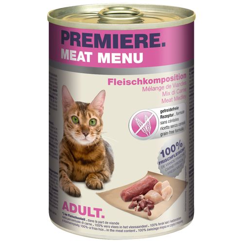 Premiere Meat Menu Cat Lattina 400G