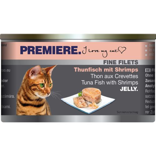 Premiere Fine Filets Cat Lattina Multipack 12x100G