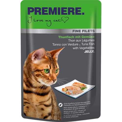 Premiere Fine Filets Cat Busta Multipack 24x100G