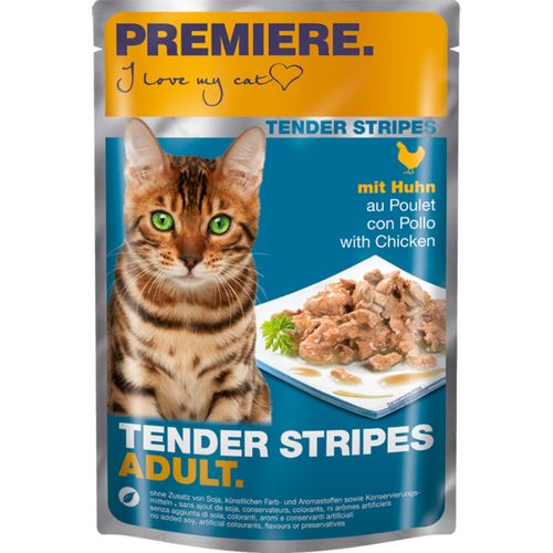 Premiere Tender Stripes Cat Busta Multipack 28x85G