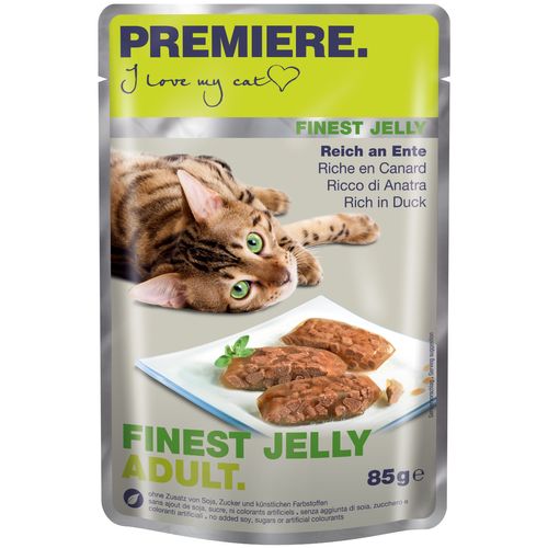 Premiere Finest Jelly Cat Busta Multipack 22x85G