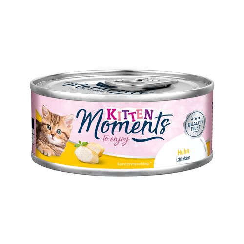 Moments Kitten Lattina Multipack 12x70G