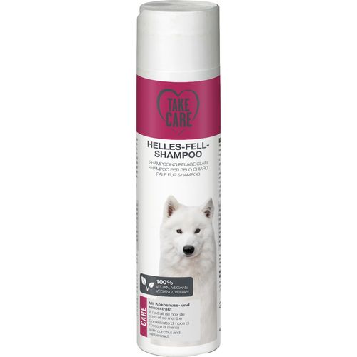 Take Care Dog Shampoo Manti Bianchi