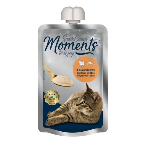 Moments Cat Snack Cream 100G