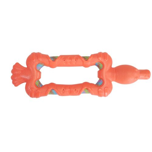 Gioco per Cane Oca in Tpr con Corda