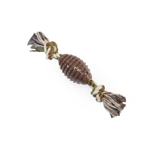 Cotonosso per Cane con Palla Ovale in Tpr