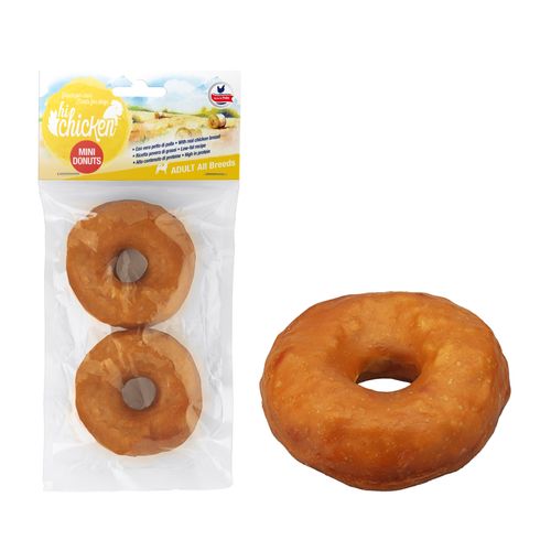 Hi Chicken Snack Dog Donut Mini