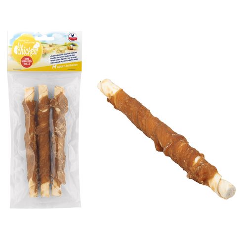 Hi Chicken Snack Dog Mini Rolls