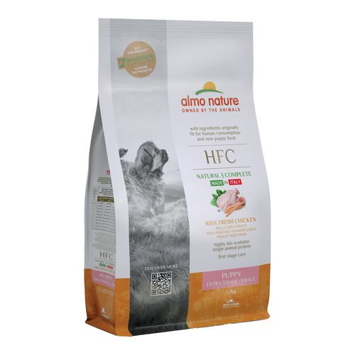 Almo Nature Puppy HFC Natural&Complete Pollo