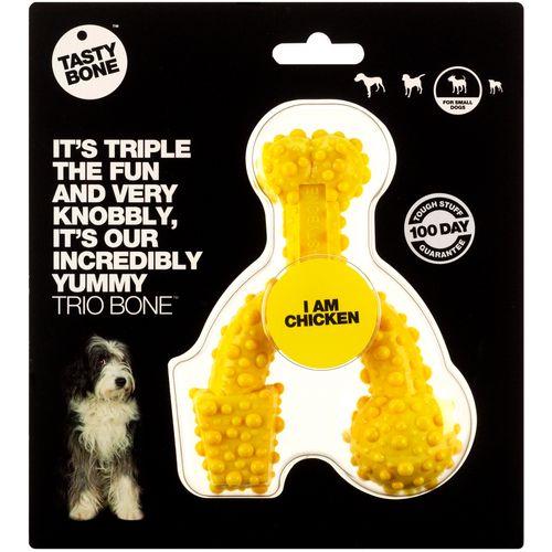 Osso Trio Bone per Cane al Pollo
