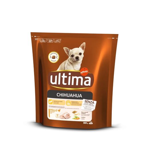 Ultima Dog Chihuahua con Pollo