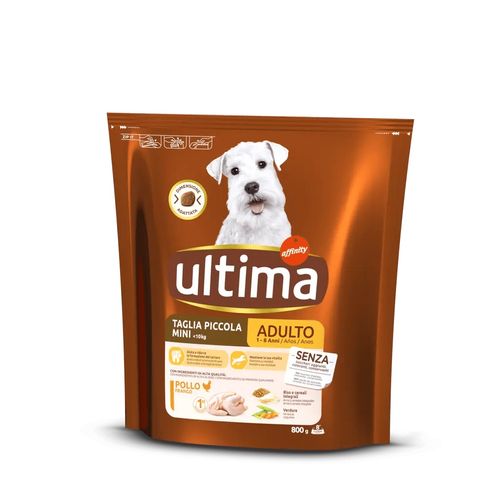 Ultima Dog Mini Adult con Pollo