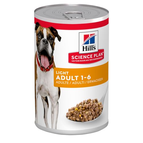 Hill's Science Plan Light Dog Lattina 370G