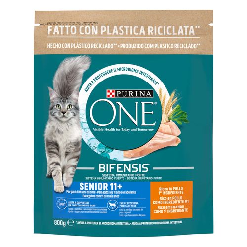 Purina One Gatto Senior 11+ Pollo e Cereali