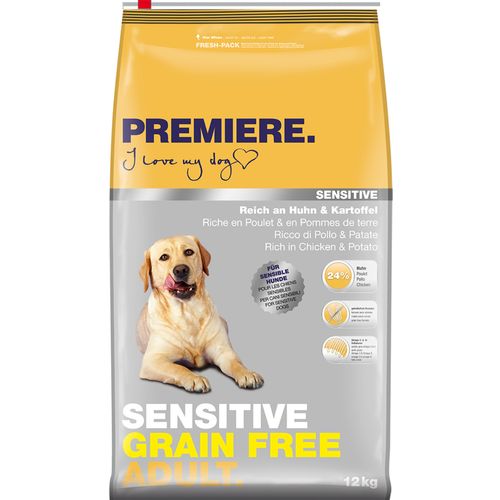 Premiere Sensitive Cane al Pollo e Patate