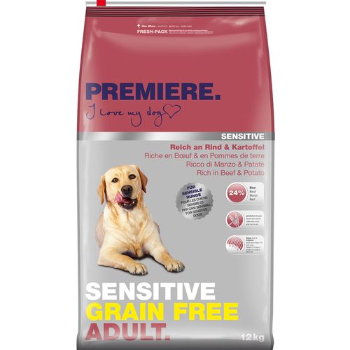 Premiere Sensitive Grain Free Cane Adult Manzo