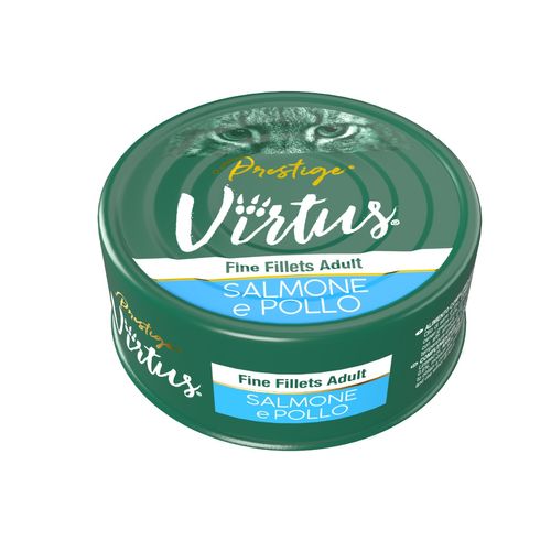 Virtus Cat Prestige Lattina Multipack 16x80G