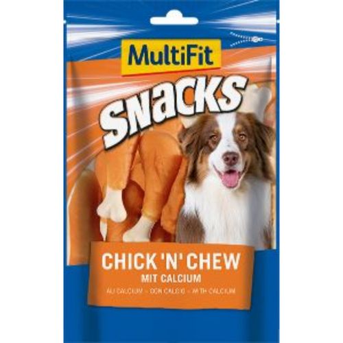 MultiFit Snack Dog Chick'n Chew Calcio