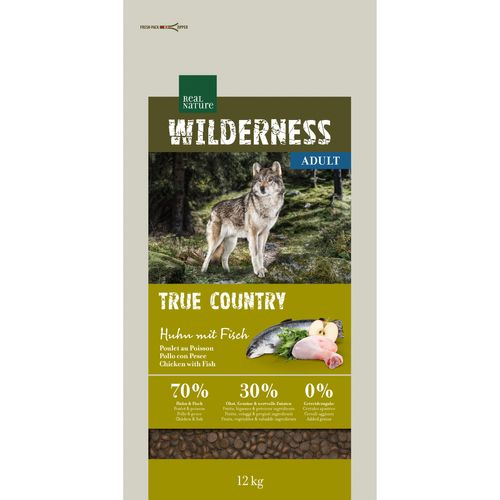 Real Nature Wilderness  Cane Adult True Country al Pollo e Pesce