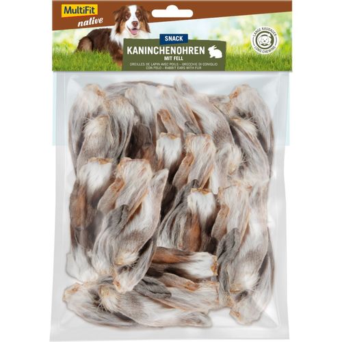 MultiFit Native Snack Orecchie di Coniglio