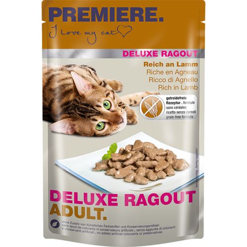 Premiere Deluxe Ragout Cat Busta Multipack 22x85G