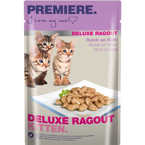 Premiere Deluxe Ragout Kitten Busta Multipack 22x85G
