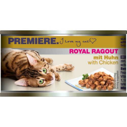 Premiere Royal Ragout Cat Lattina Multipack 18x85G