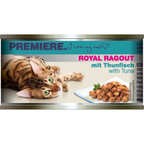 Premiere Royal Ragout Cat Lattina Multipack 18x85G