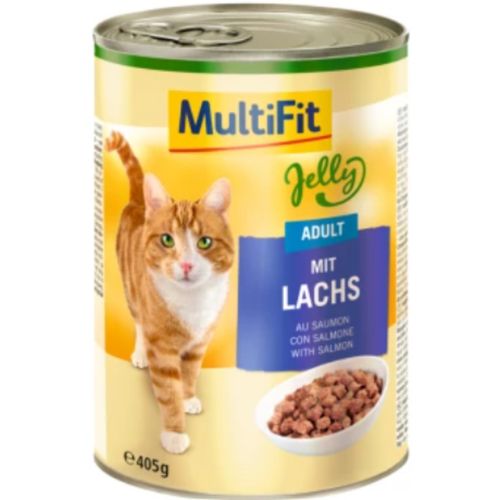 MultiFit Jelly Cat Lattina 400G