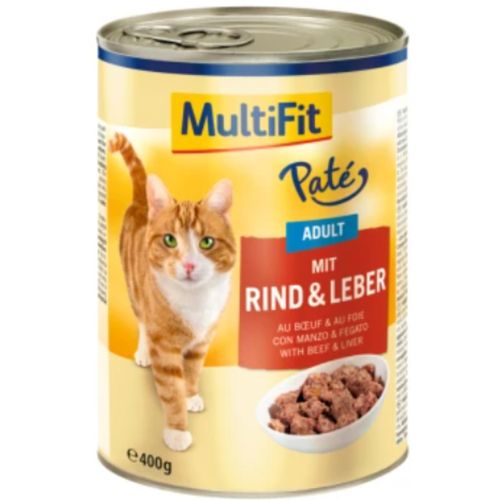 MultiFit Patè Cat Lattina 400G