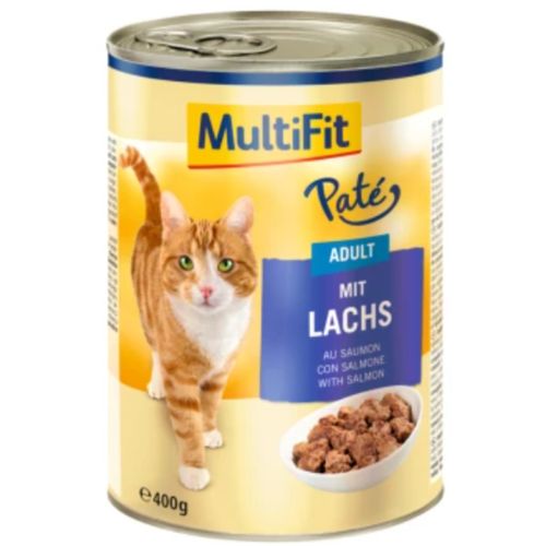 MultiFit Patè Cat Lattina 400G