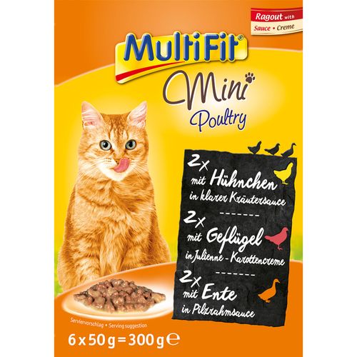 MultiFit Mini Busta Multipack 6x50G