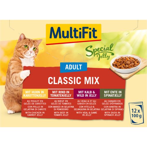 MultiFit Special Jelly Cat Busta Multipack 12x100G