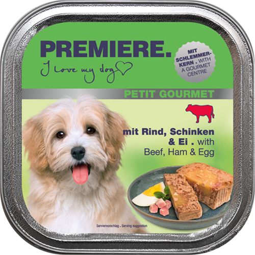 Premiere Petit Gourmet Dog Vaschetta Multipack 11x150G