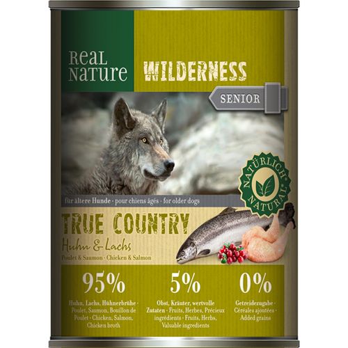 Real Nature Wilderness Senior Lattina 800G