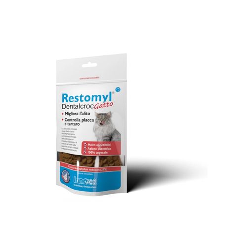 Restomyl Dentalcroc Alimento Complementare per Gatti