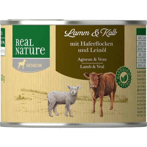 Real Nature Senior Lattina Multipack 6x200G