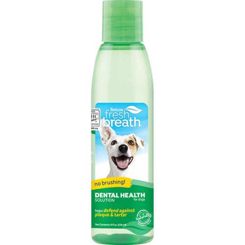 TropiClean Dog Fresh Breath Dental Health Solution