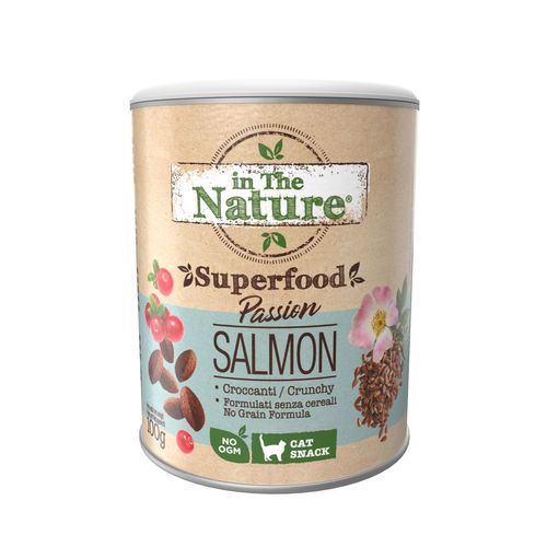 In The Nature Superfood Cat Snack Passion 100G