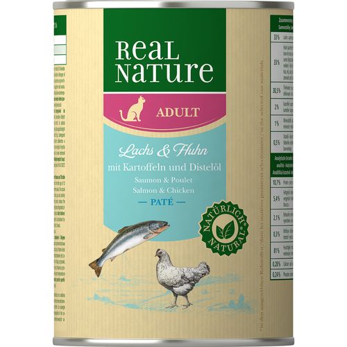 Real Nature Cat Lattina 400G