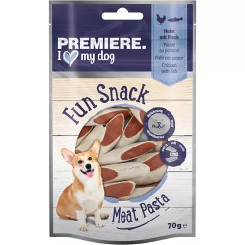 Premiere Dog Fun Snack Meat Pasta 70G