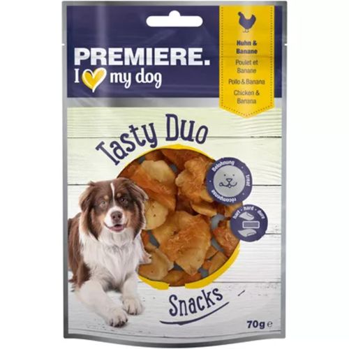 Premiere Dog Tasty Duo Snacks 70G