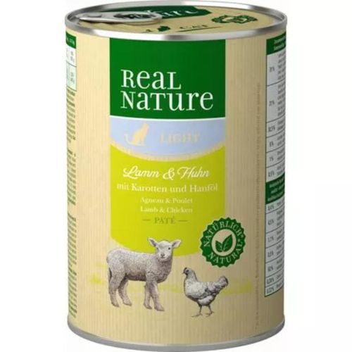 Real Nature Light Cat Lattina 400G
