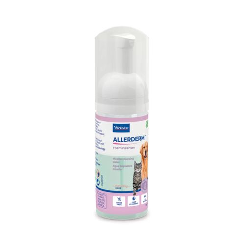 Virbac Allerderm Foam Cleanser