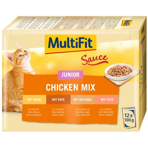MultiFit Sauce Junior Busta Multipack 12x100G